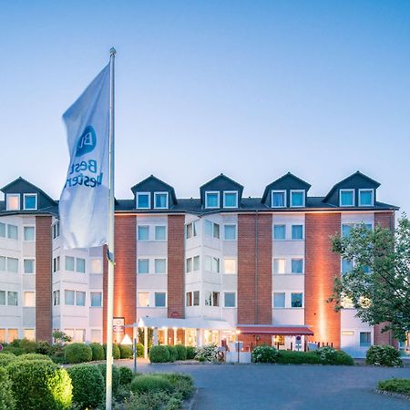 Best Western Hotel Prisma Neumünster Exterior foto