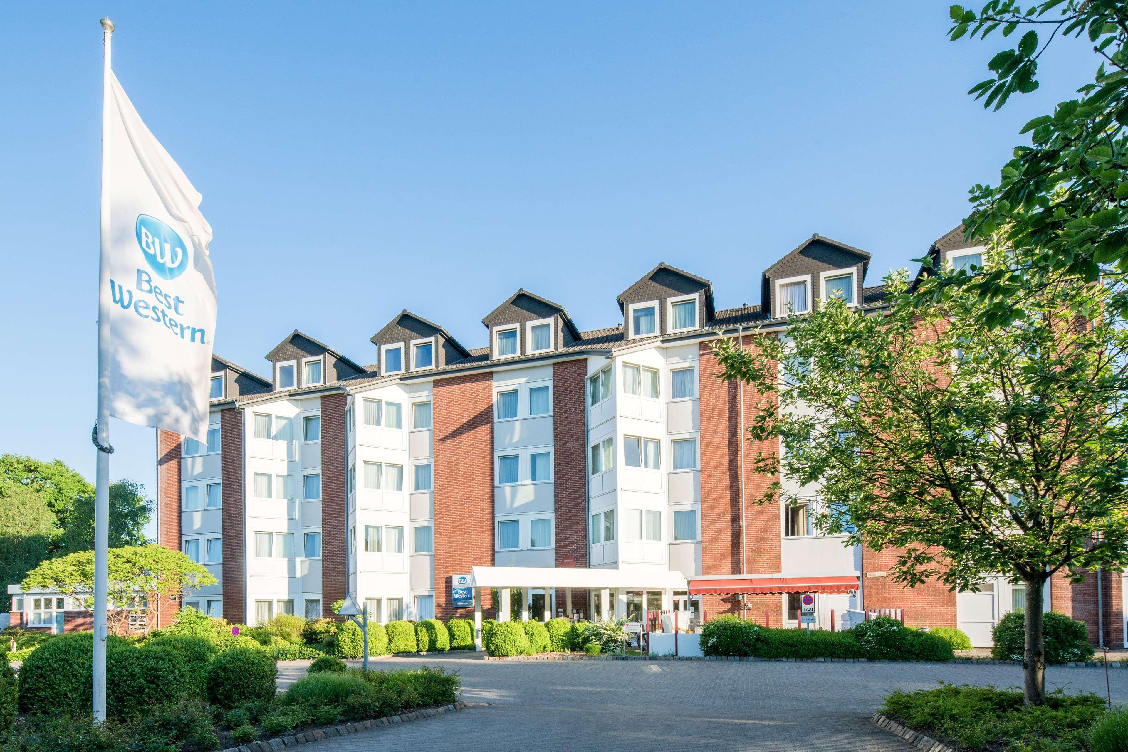 Best Western Hotel Prisma Neumünster Exterior foto