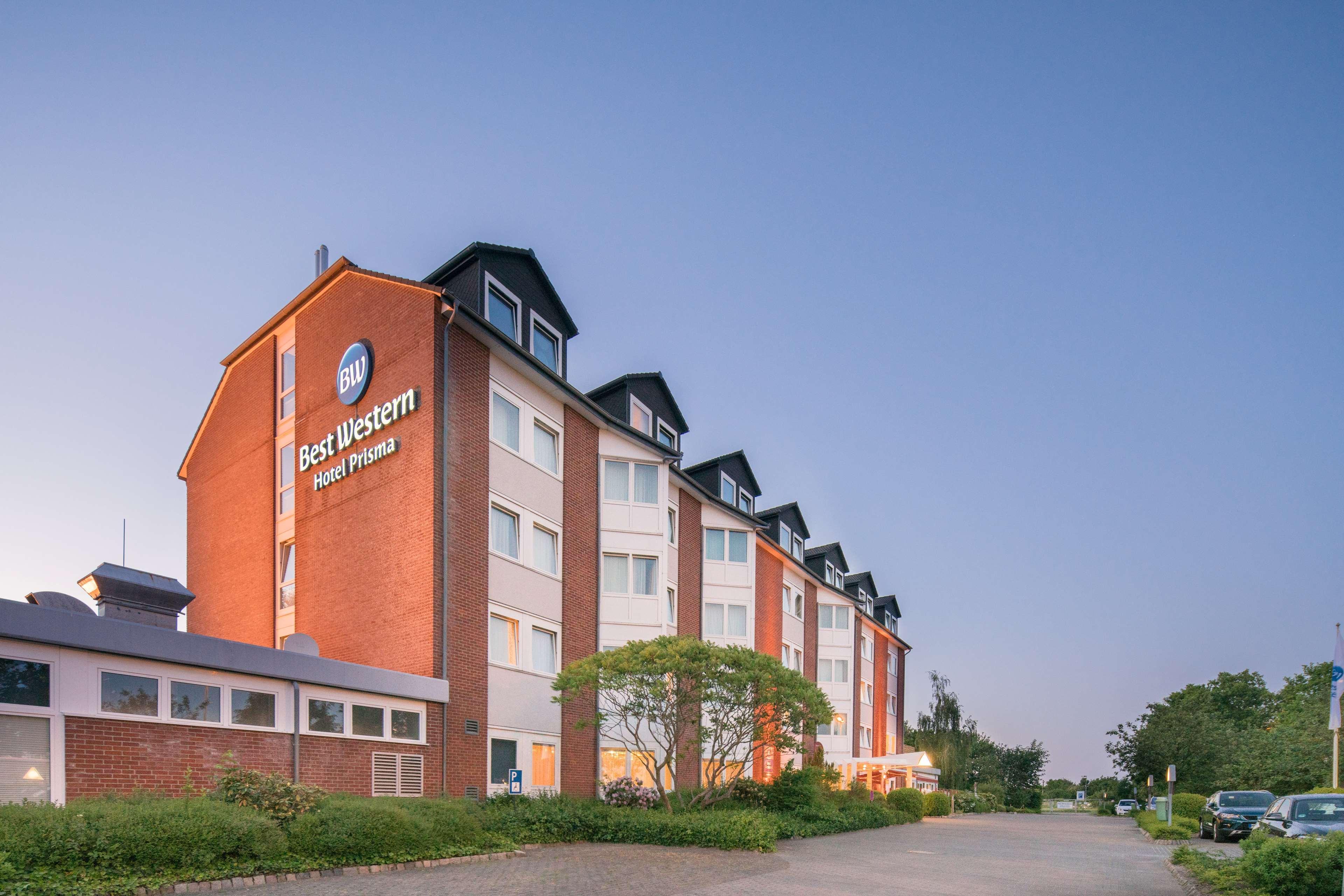 Best Western Hotel Prisma Neumünster Exterior foto
