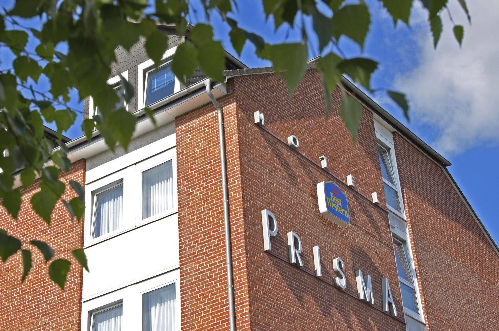 Best Western Hotel Prisma Neumünster Exterior foto